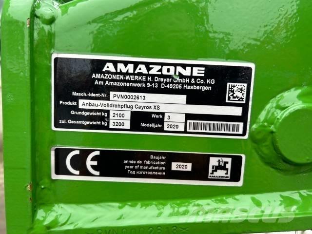 Amazone CAYROS XS 傳統犁