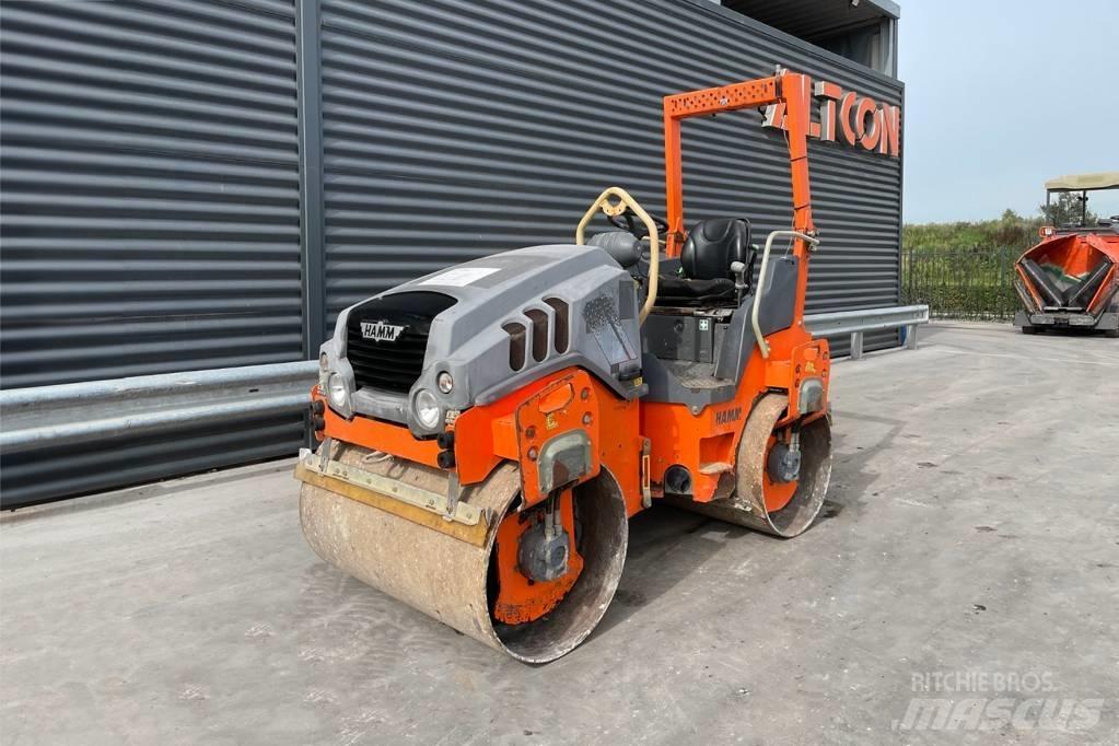 Hamm HD 12 VV 雙輪滾壓機