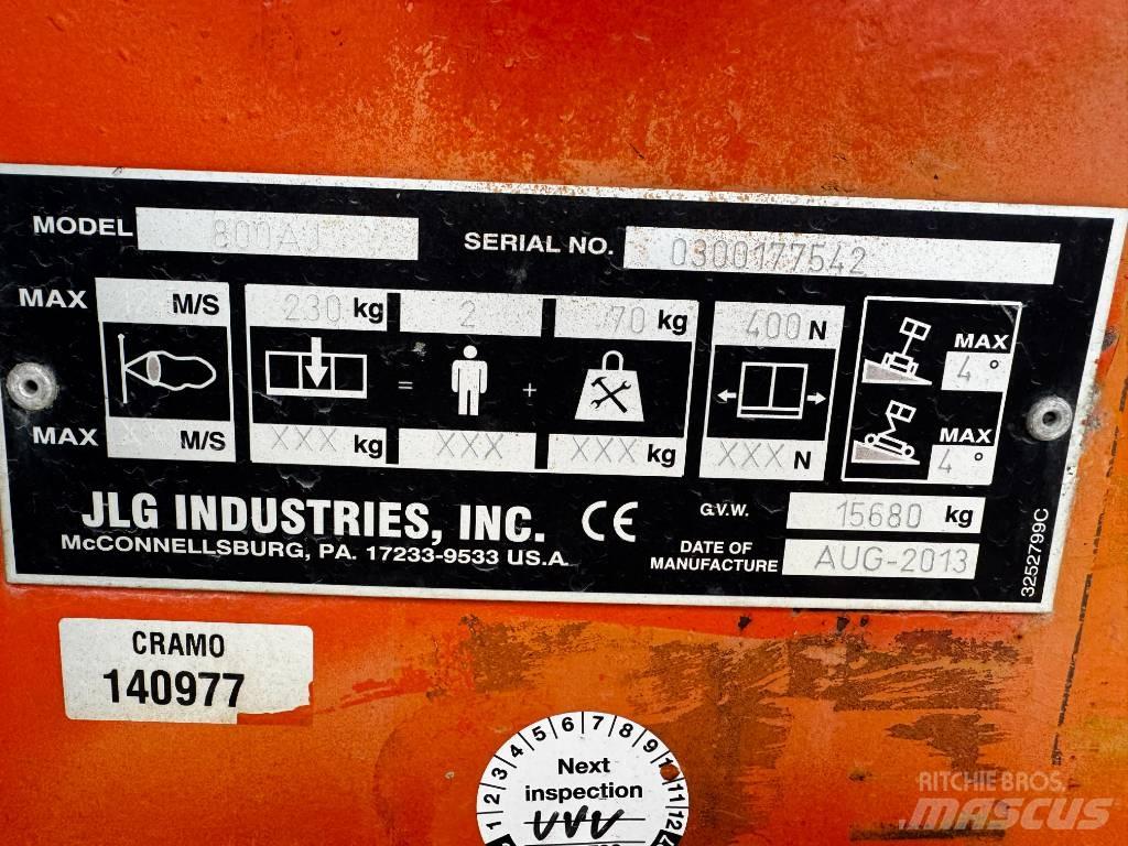 JLG 860SJ 伸縮臂高空作業車