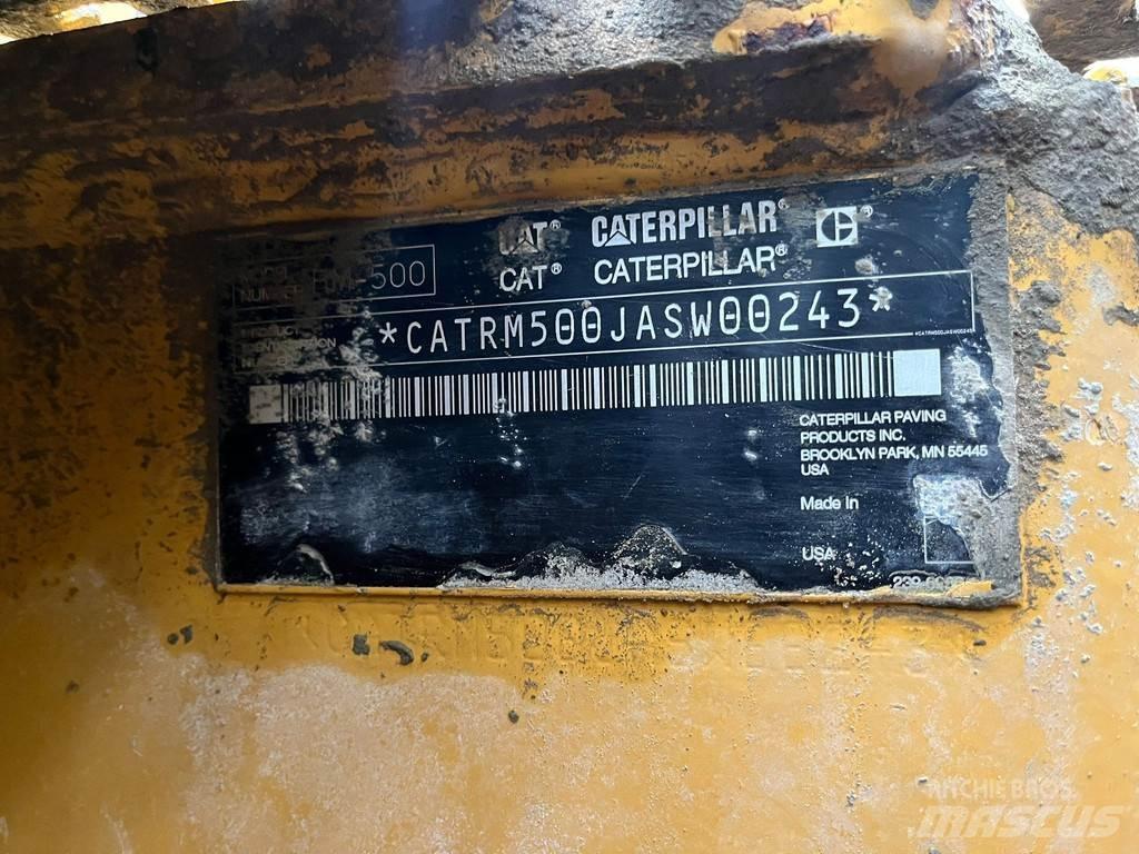 CAT RM500 瀝青再生設備