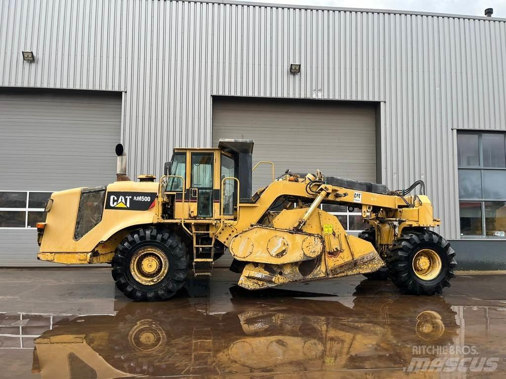 CAT RM500 瀝青再生設備