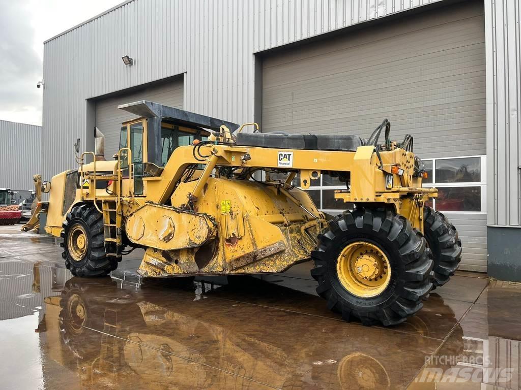CAT RM500 瀝青再生設備