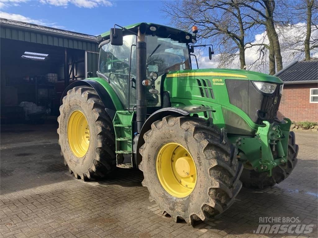 John Deere 6170R 曳引機
