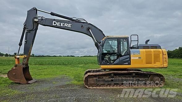 John Deere 210G LC 履帶式 挖土機/掘鑿機/挖掘機