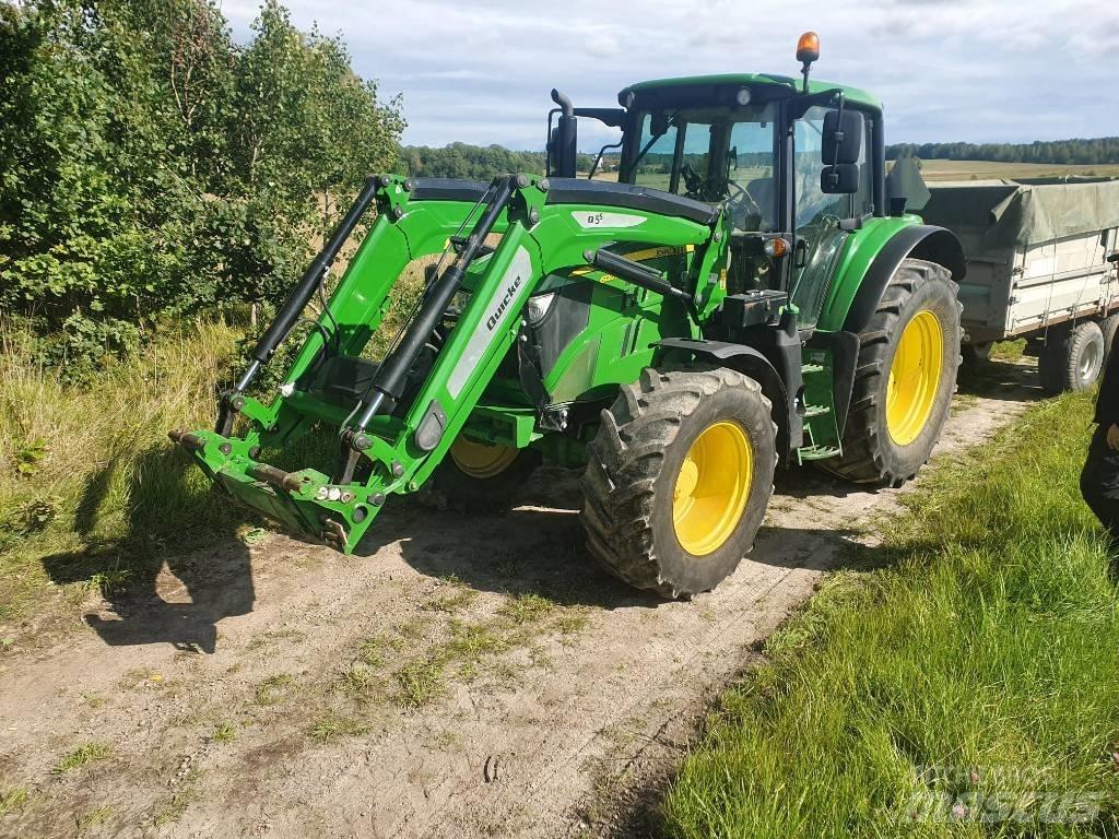 John Deere 6120 M 曳引機