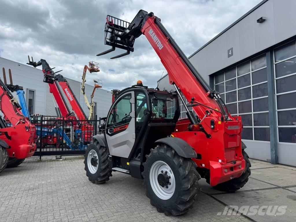 Manitou MT 935 伸縮臂操作車