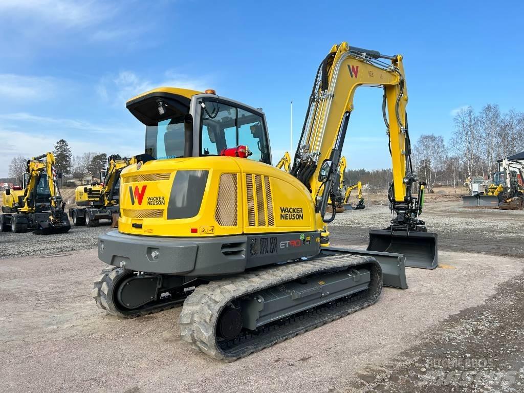 Wacker Neuson ET90 中型挖土機/掘鑿機/挖掘機 7t-12t