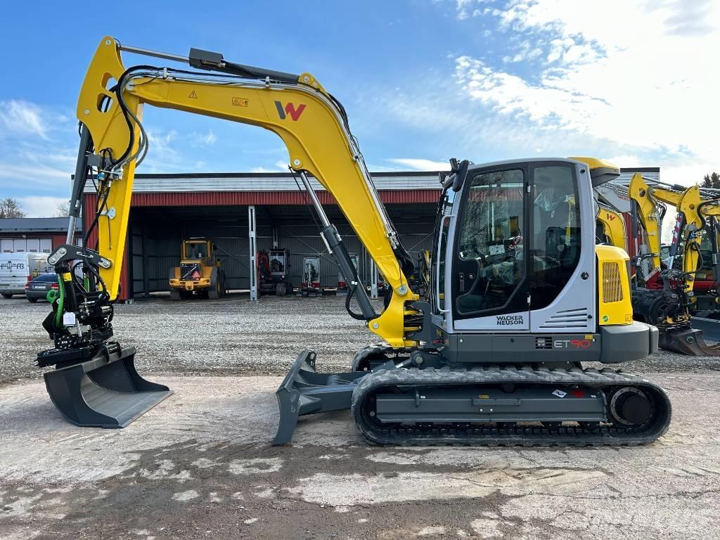Wacker Neuson ET90 中型挖土機/掘鑿機/挖掘機 7t-12t