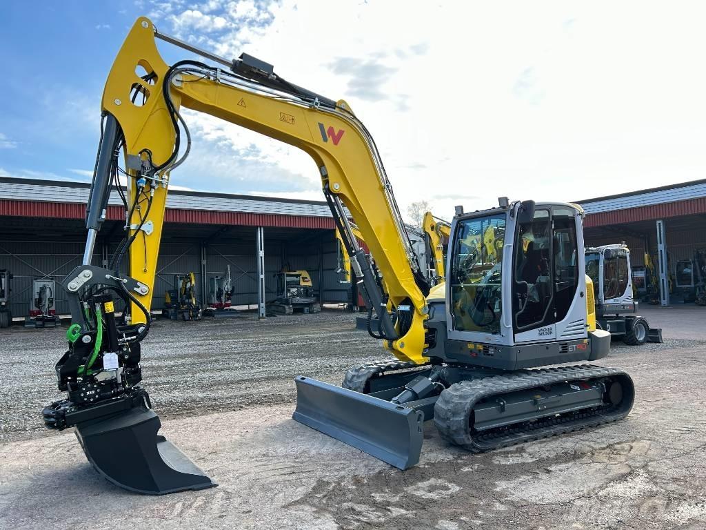Wacker Neuson ET90 中型挖土機/掘鑿機/挖掘機 7t-12t