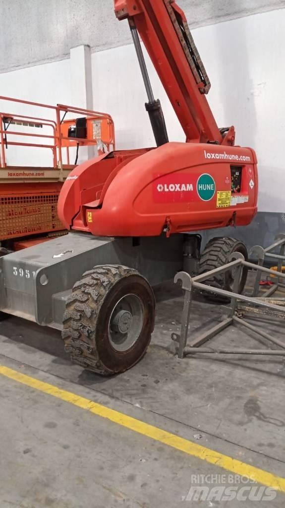 JLG 660 SJ 伸縮臂高空作業車