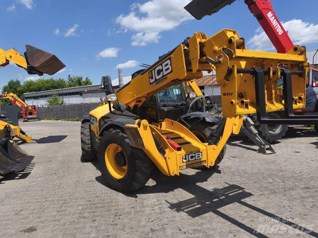 JCB 540-140 伸縮臂操作車