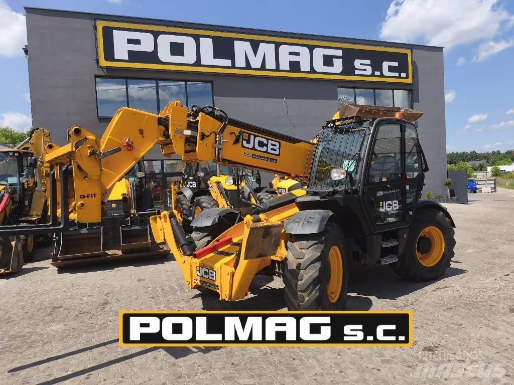 JCB 540-140 伸縮臂操作車