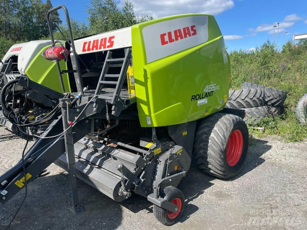 CLAAS 455RC 圓型牧草打包機