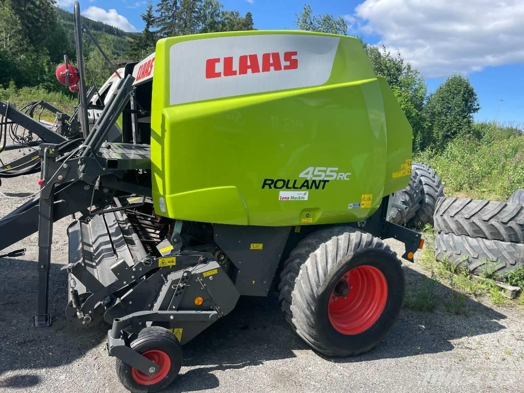 CLAAS 455RC 圓型牧草打包機