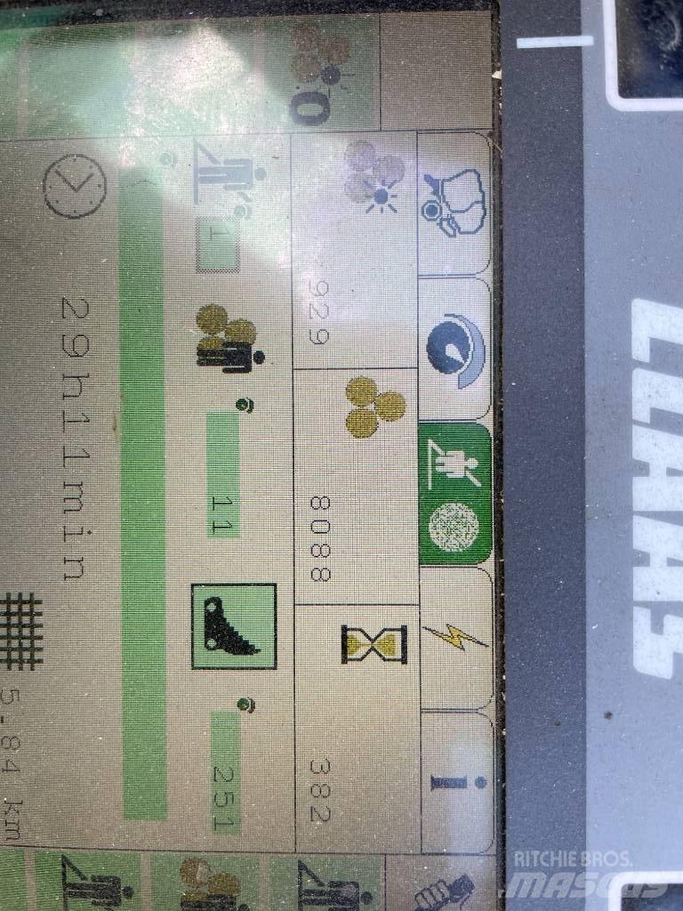 CLAAS 455RC 圓型牧草打包機