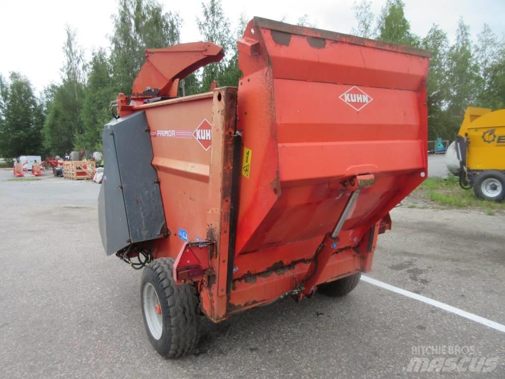 Kuhn Primor 3560 草捆撕碎機、切割機、拆袋機