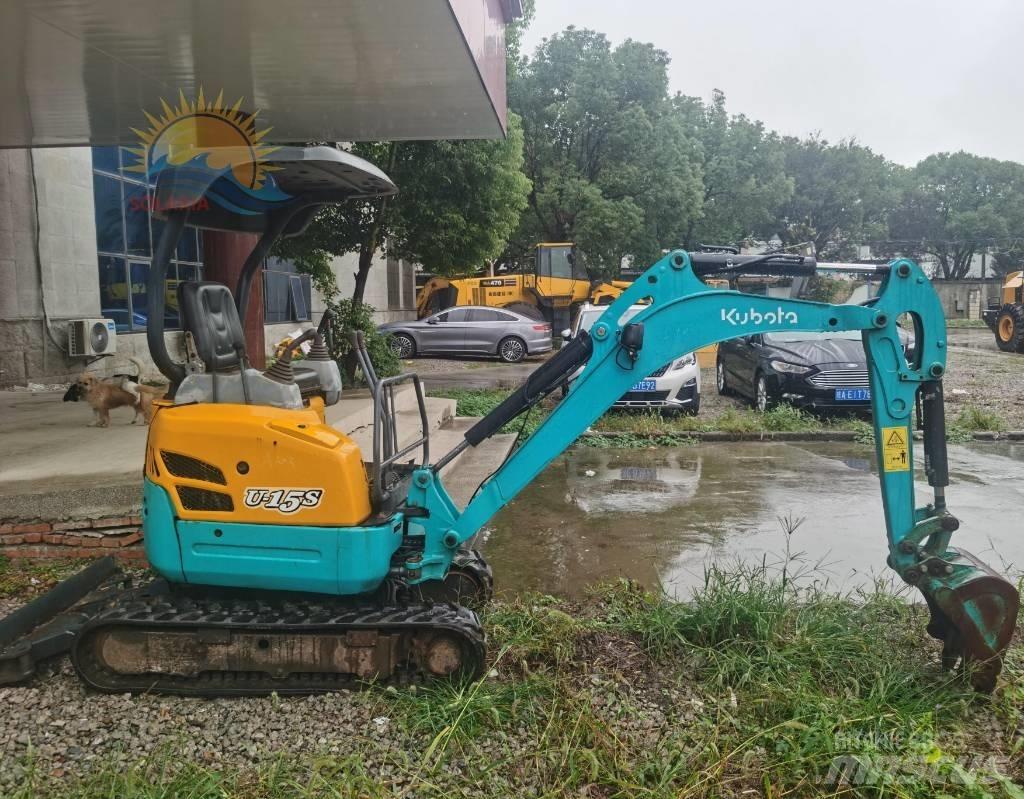 Kubota U 15 小型挖土機/掘鑿機<7t(小型挖掘機)