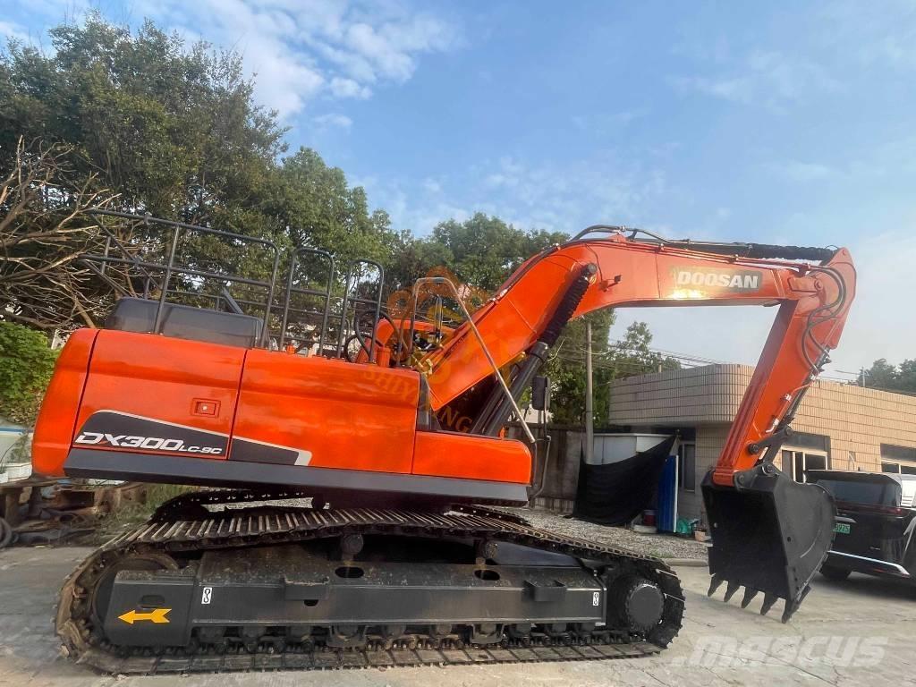 Doosan DX300LC-9C 履帶式 挖土機/掘鑿機/挖掘機