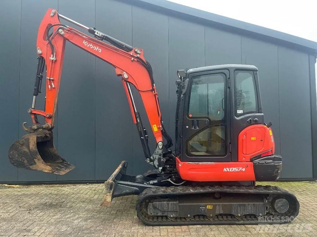 Kubota Kx057 小型挖土機/掘鑿機<7t(小型挖掘機)