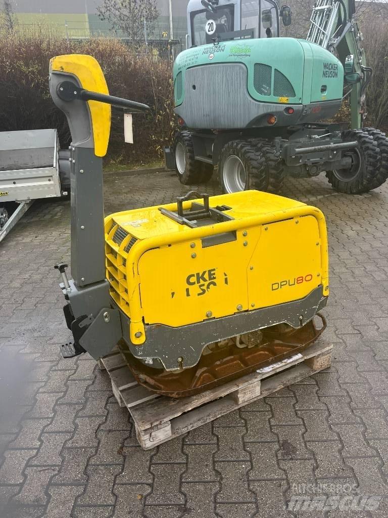 Wacker Neuson DPU80 夯實機(夯土機)