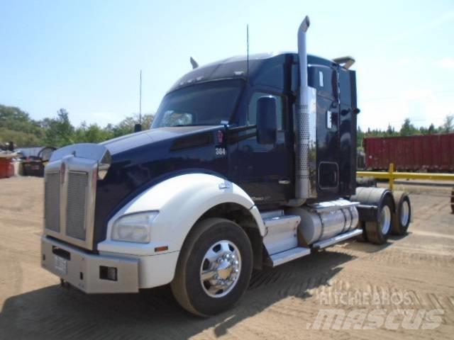 Kenworth T 880 曳引機組件