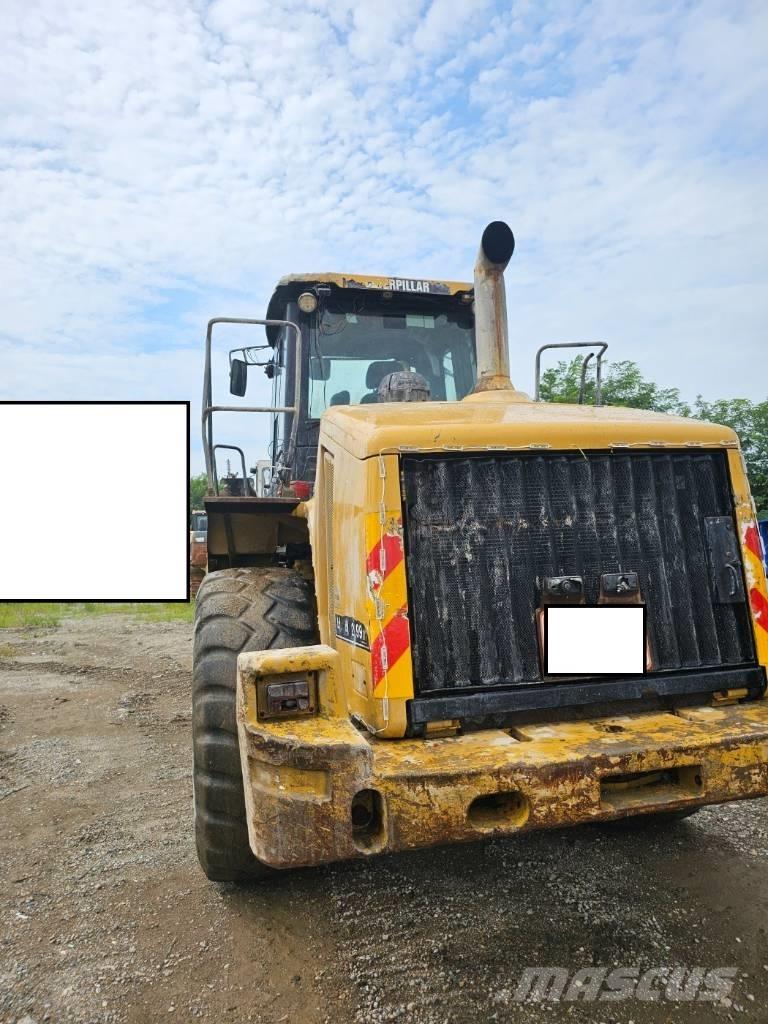 CAT 962 H 輪胎式裝載機