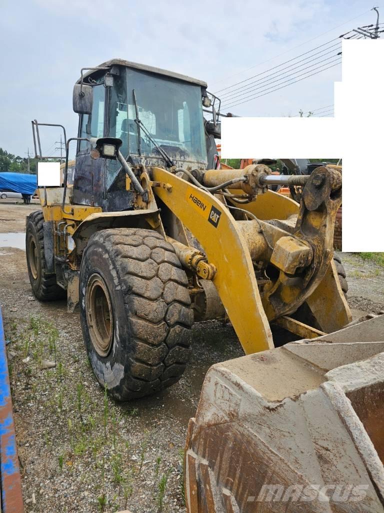 CAT 962 H 輪胎式裝載機