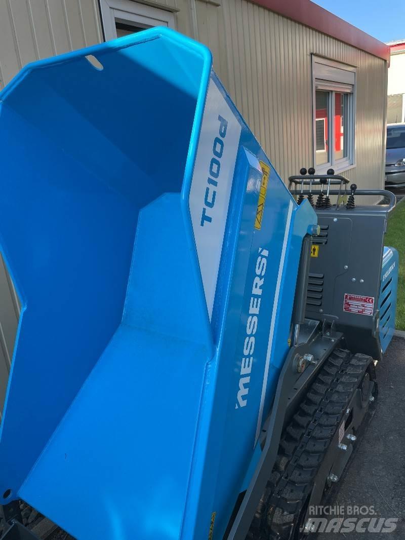 Messersi TC 100d 履帶式傾卸車/翻斗車