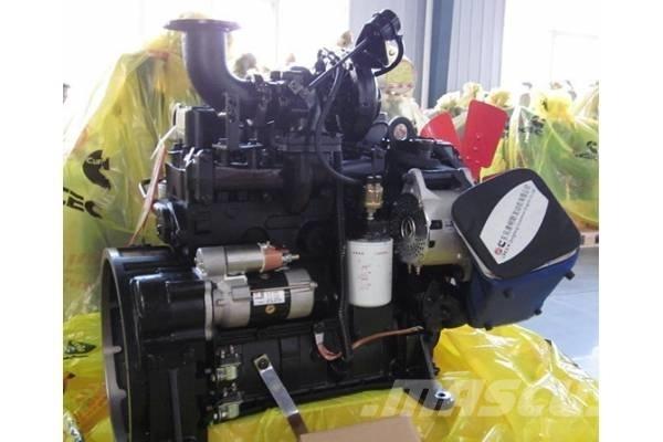 Cummins 4BTA3.9-P80 引擎/發動機