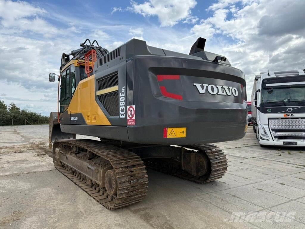 Volvo EC380ENL 履帶式 挖土機/掘鑿機/挖掘機