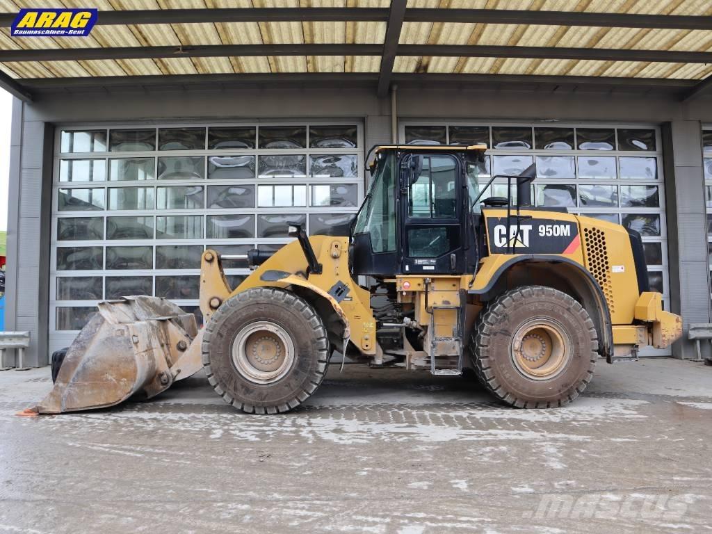 CAT 950M 輪胎式裝載機