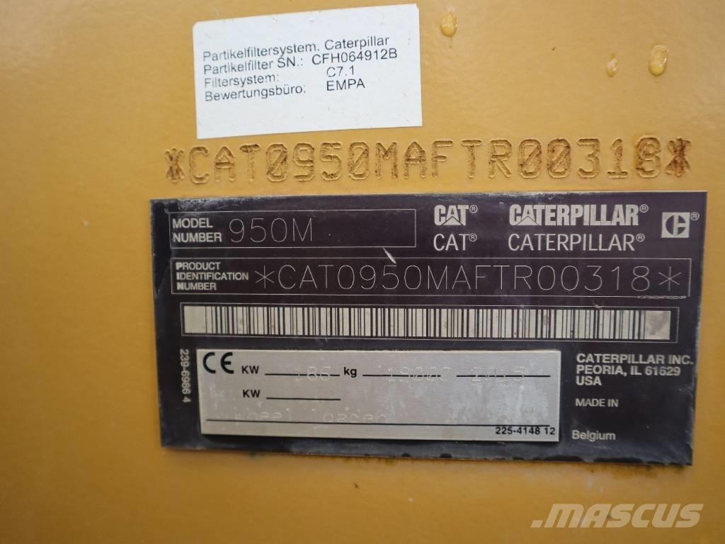 CAT 950M 輪胎式裝載機