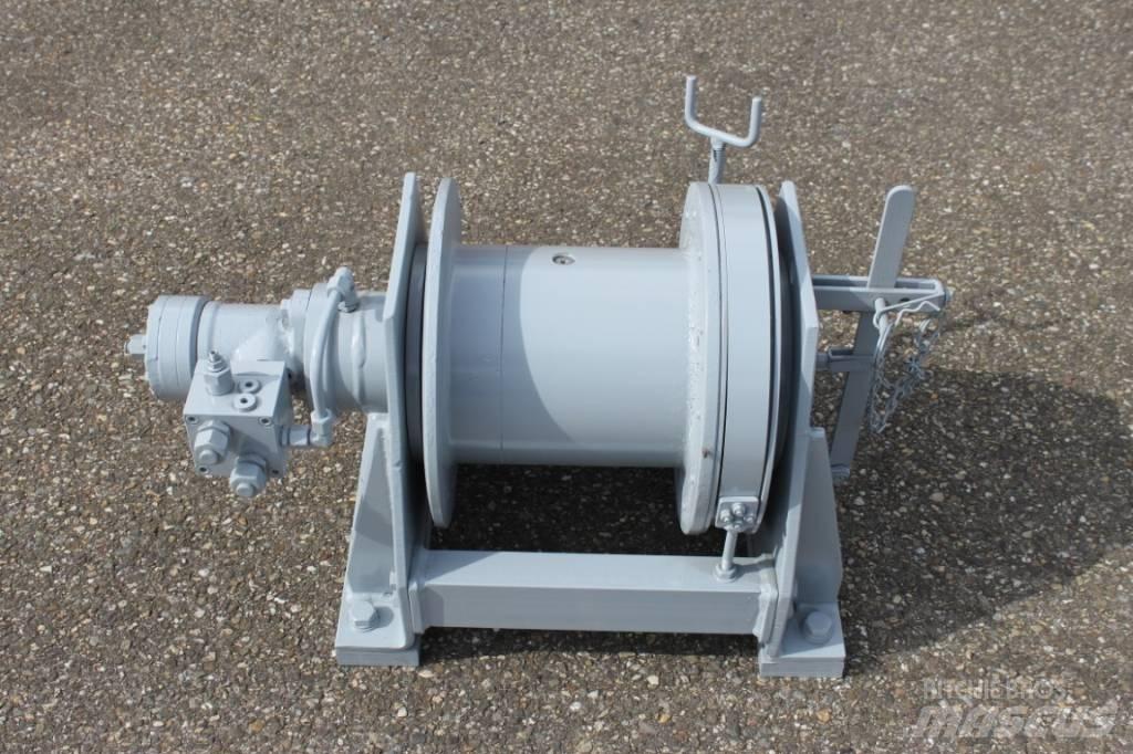 Rotzler 7.8 tons 液壓絞機