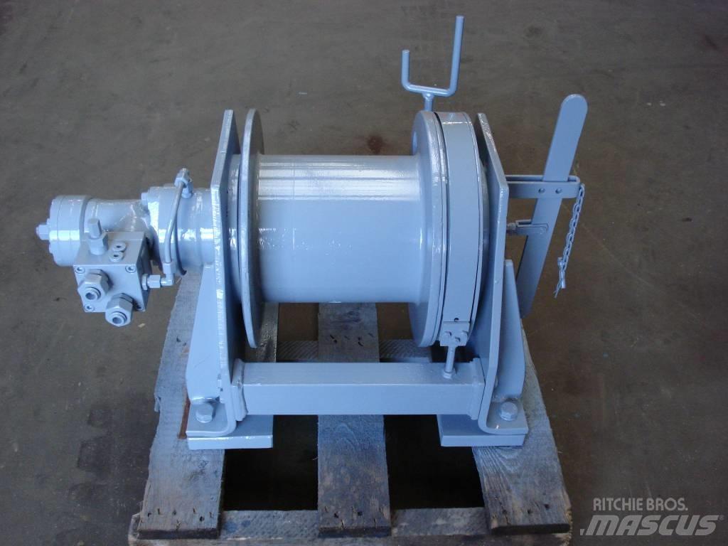 Rotzler 7.8 tons 液壓絞機