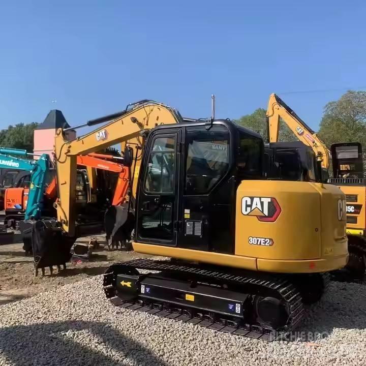 CAT 307 E2 履帶式 挖土機/掘鑿機/挖掘機