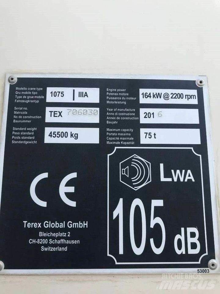 Terex 1075 越野起重機