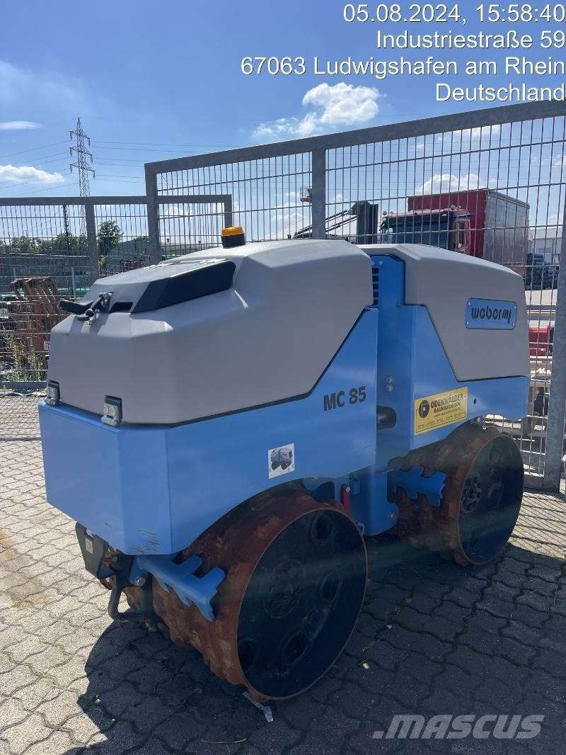 Weber MC85 滾壓機