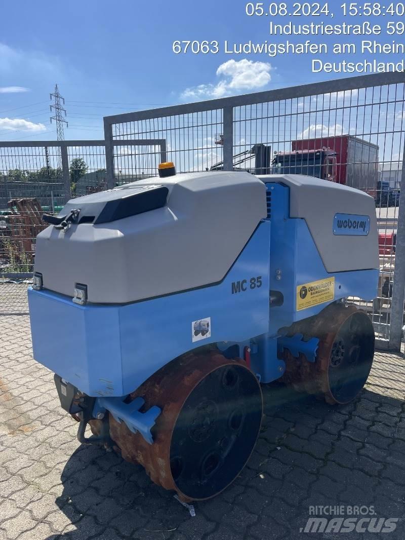 Weber MC85 滾壓機
