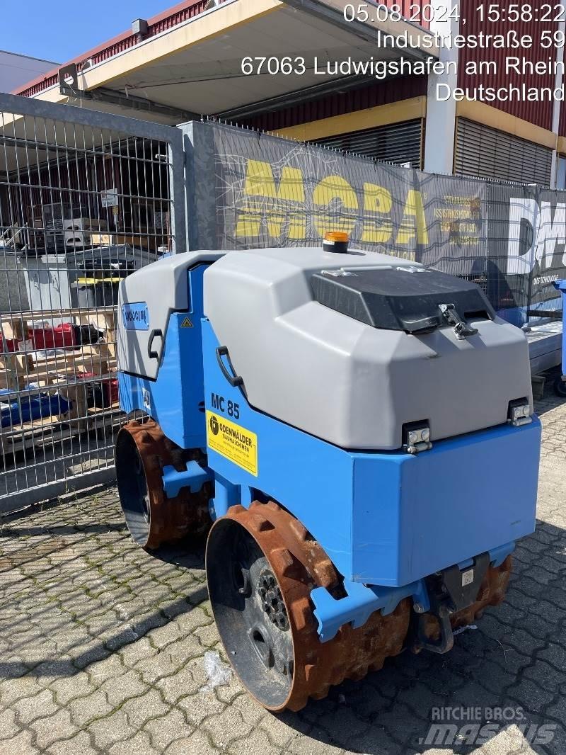 Weber MC85 滾壓機