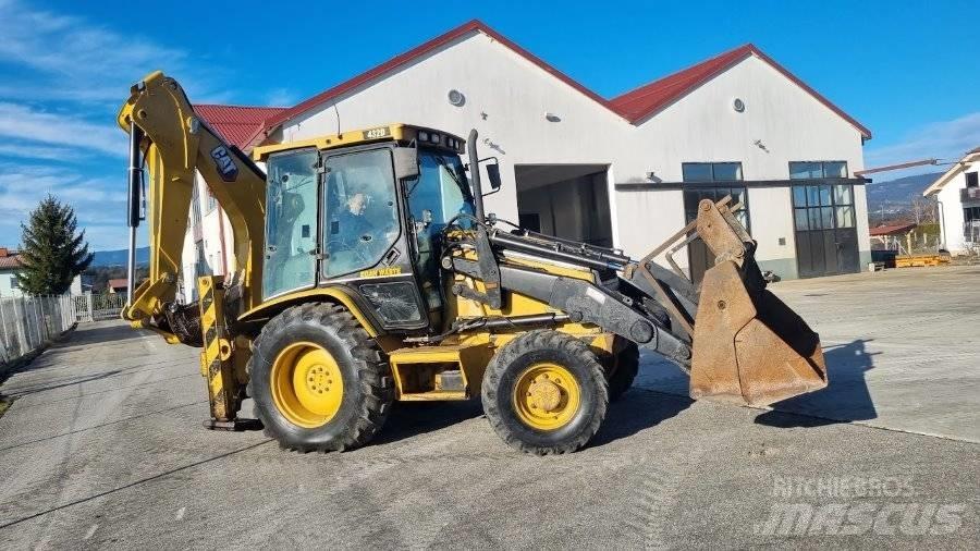 CAT 432 D 反鏟裝載機