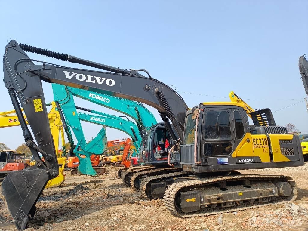 Volvo EC 210 中型挖土機/掘鑿機/挖掘機 7t-12t