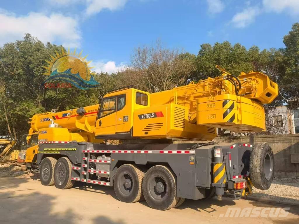 XCMG XCT 80 履帶式起重機