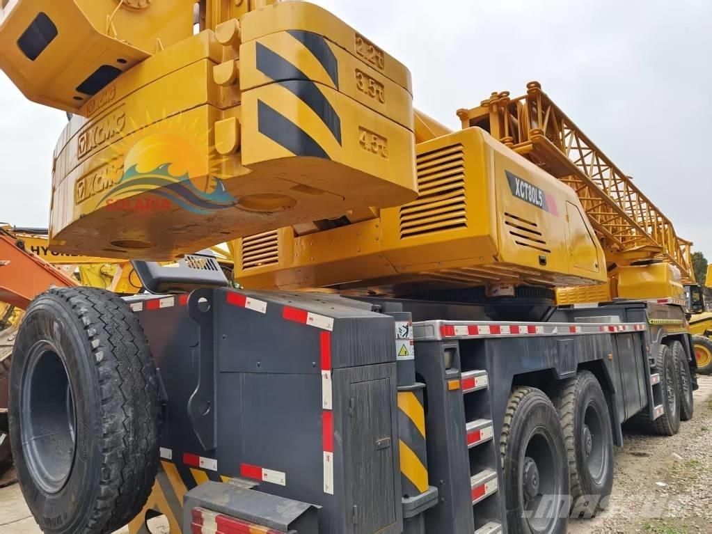 XCMG XCT 80 履帶式起重機