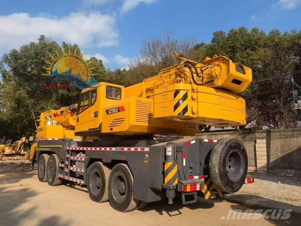 XCMG XCT 80 履帶式起重機