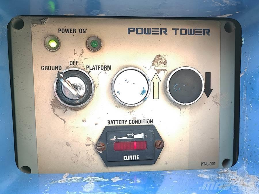 Power Tower 曲臂高空作業車