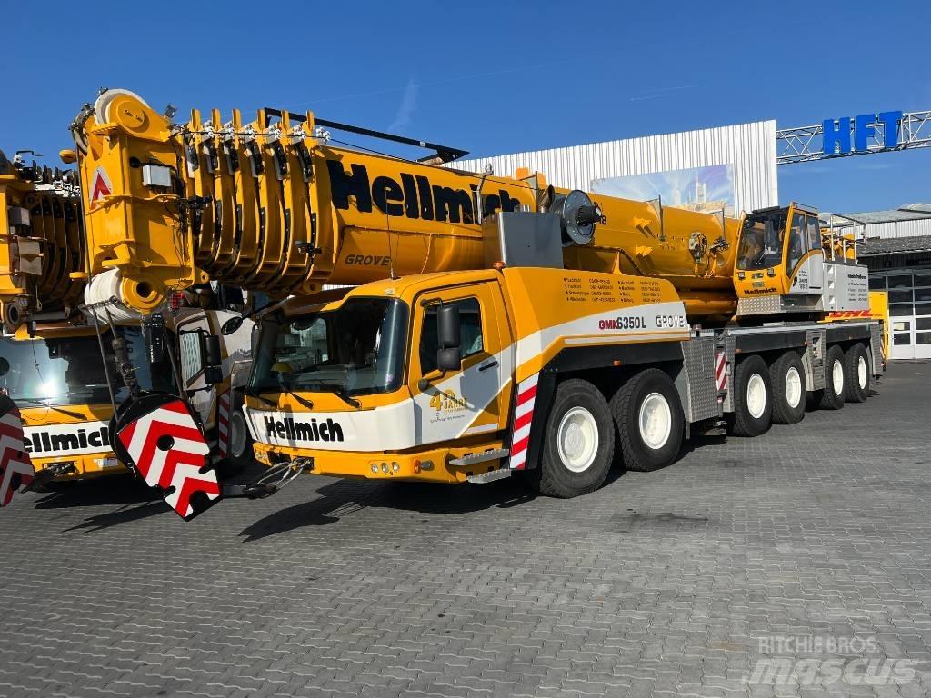 Grove GMK 6300 L 全路面起重機/吊車