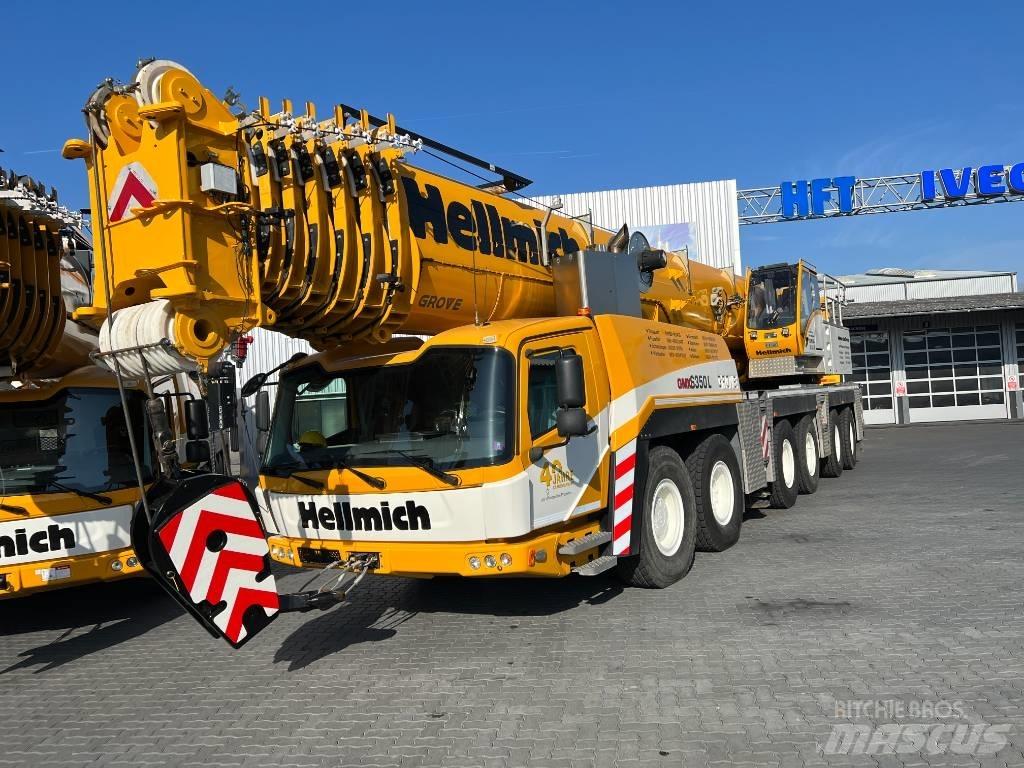 Grove GMK 6300 L 全路面起重機/吊車