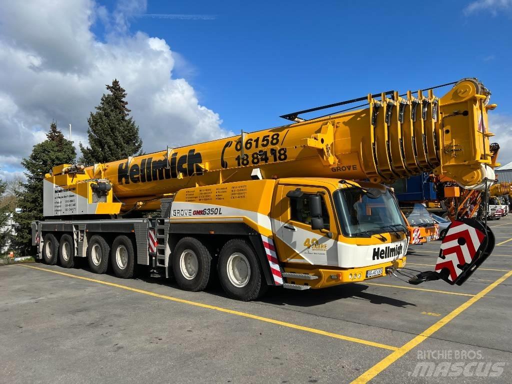 Grove GMK 6300 L 全路面起重機/吊車
