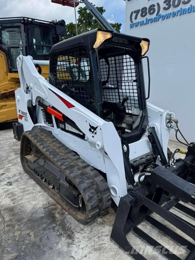 Bobcat T595 滑移轉向裝載機