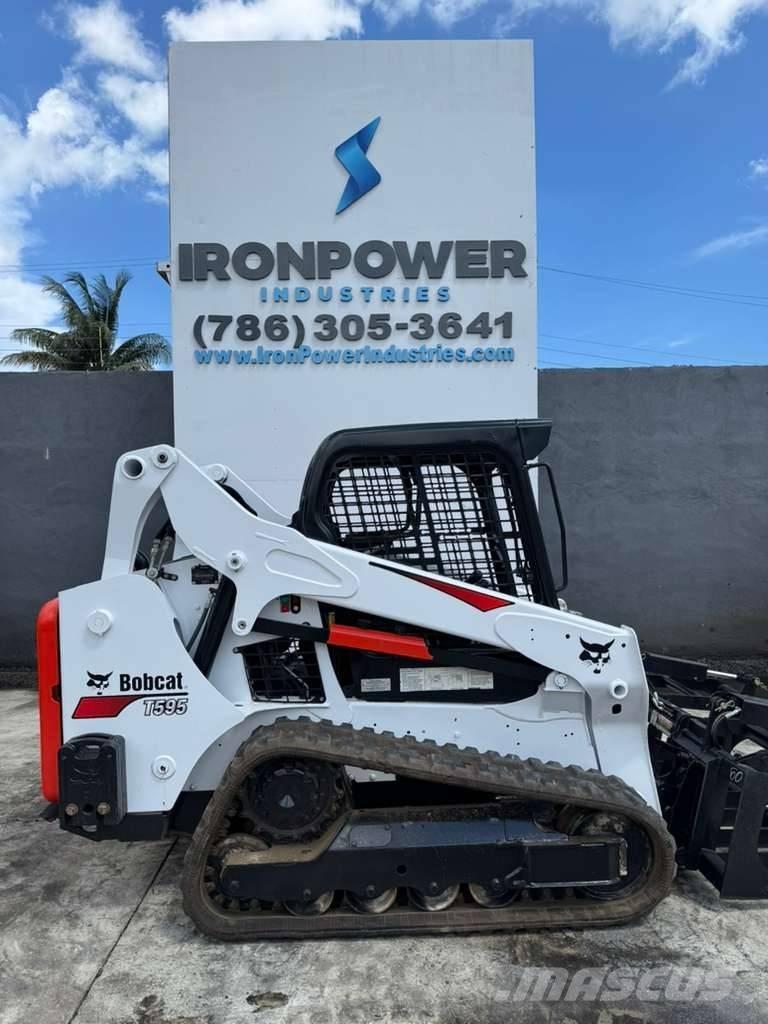 Bobcat T595 滑移轉向裝載機